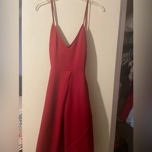 Crossback dress